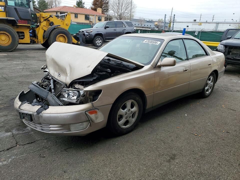 1999 LEXUS ES