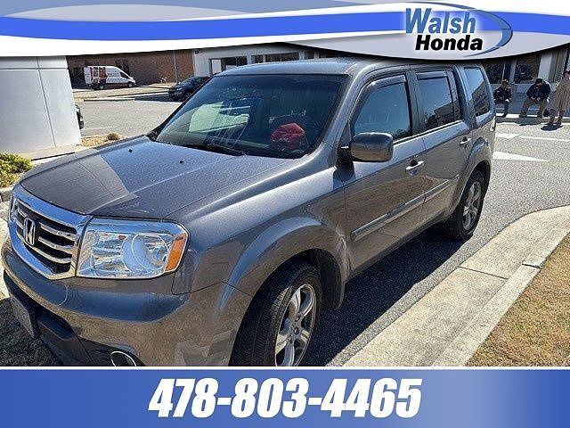 2014 HONDA Pilot