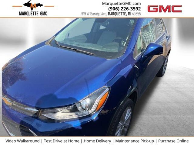 2017 CHEVROLET Trax