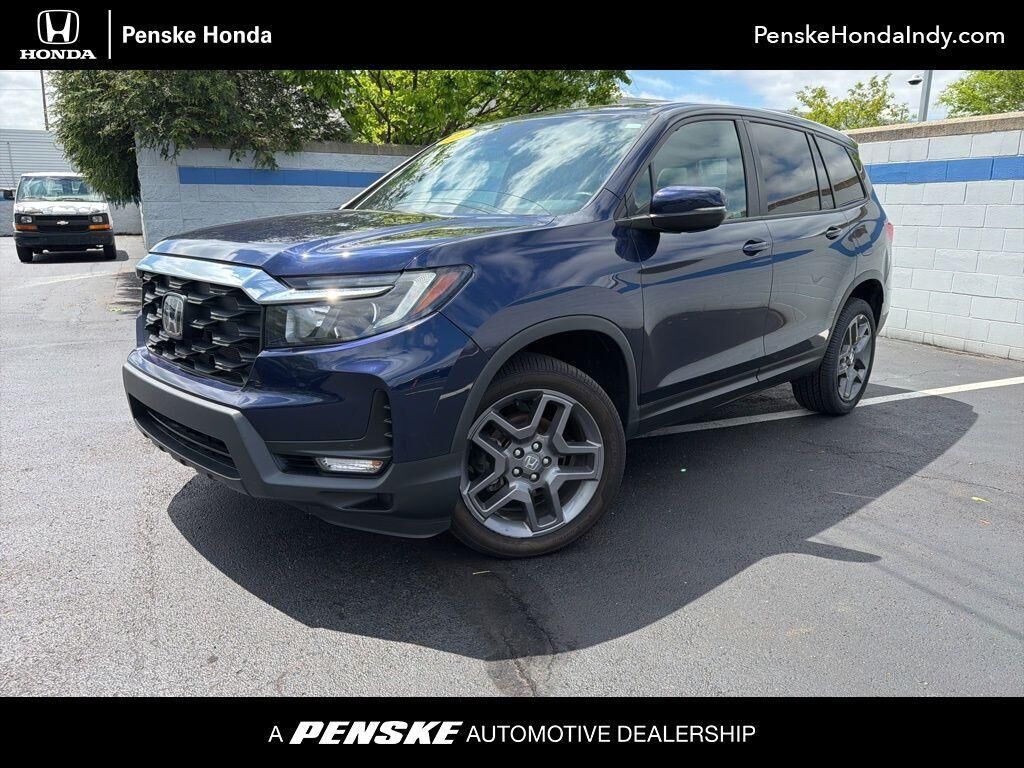 2023 HONDA Passport