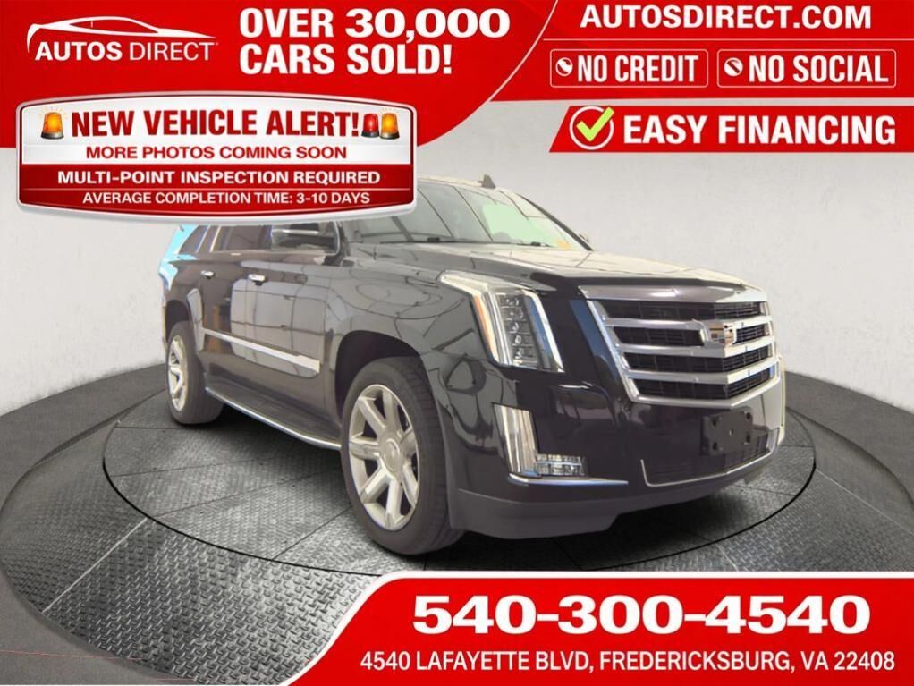 2018 CADILLAC Escalade ESV