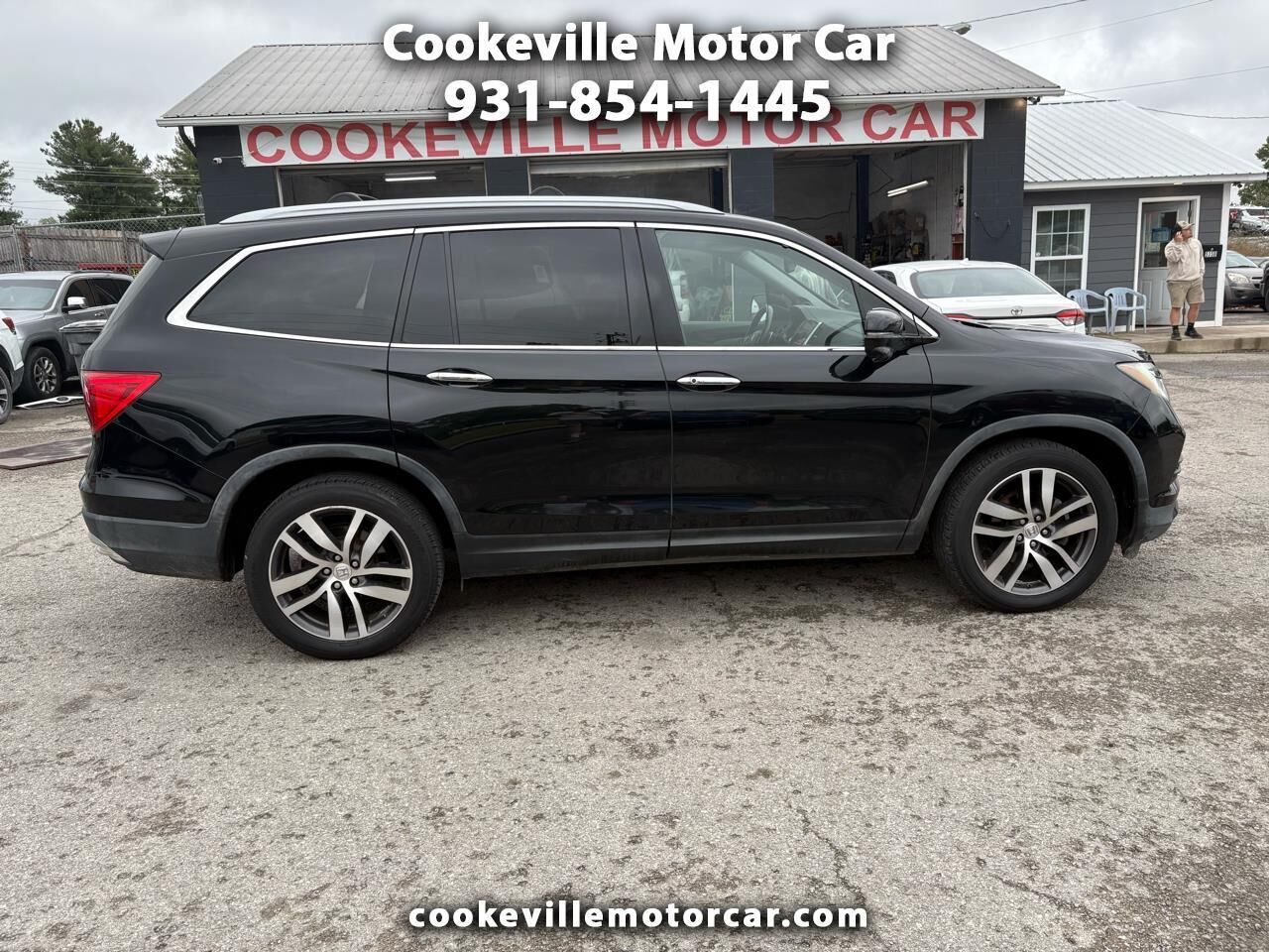 2017 HONDA Pilot