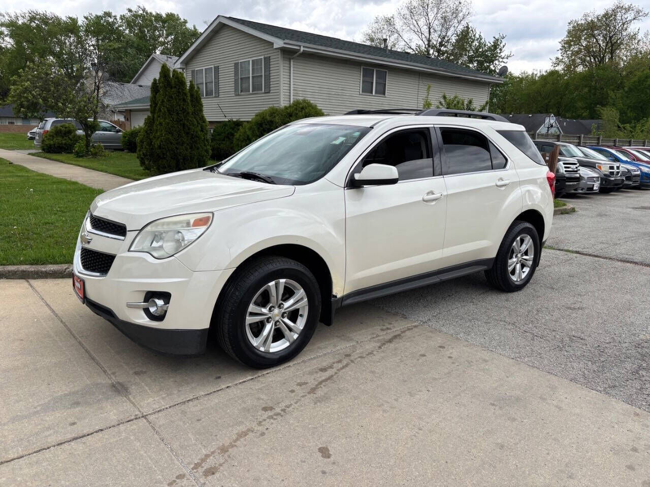2013 CHEVROLET Equinox