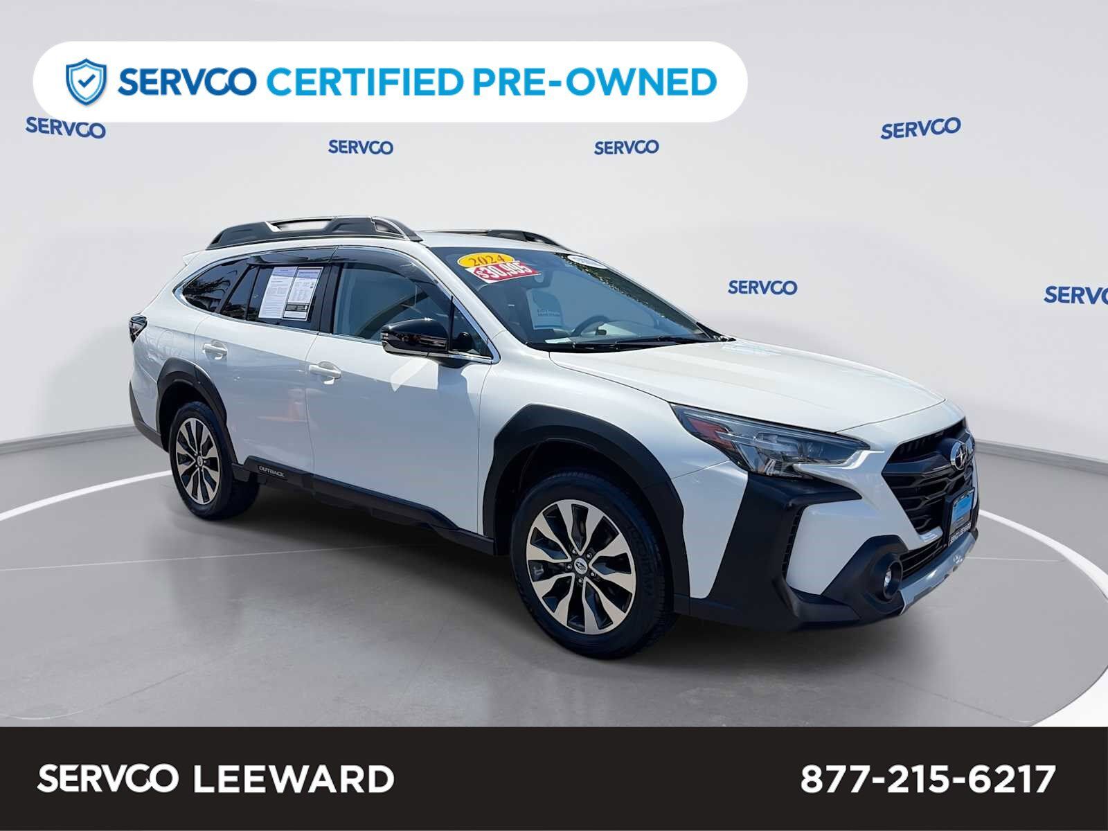 2024 SUBARU Outback