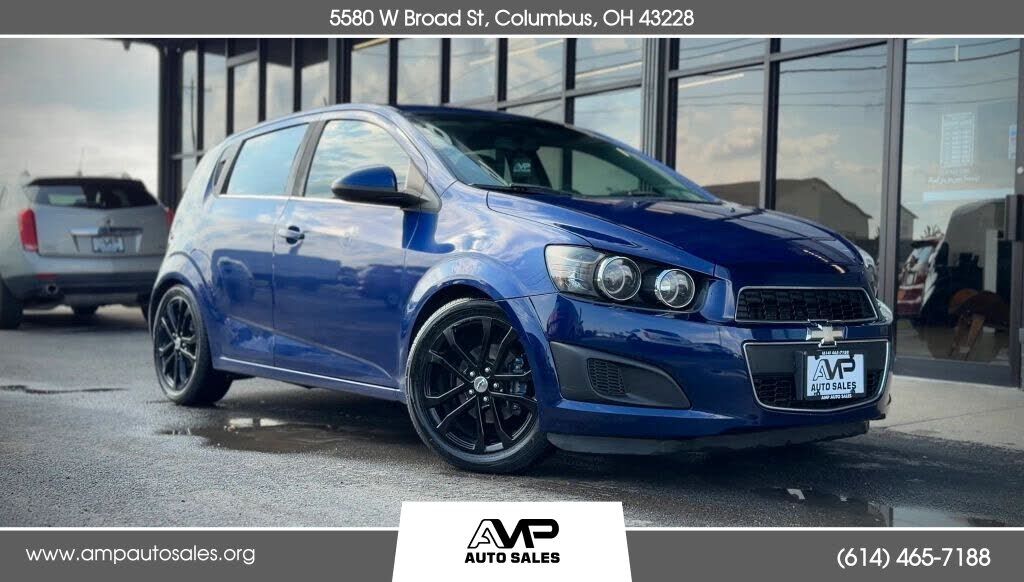 2014 CHEVROLET Sonic