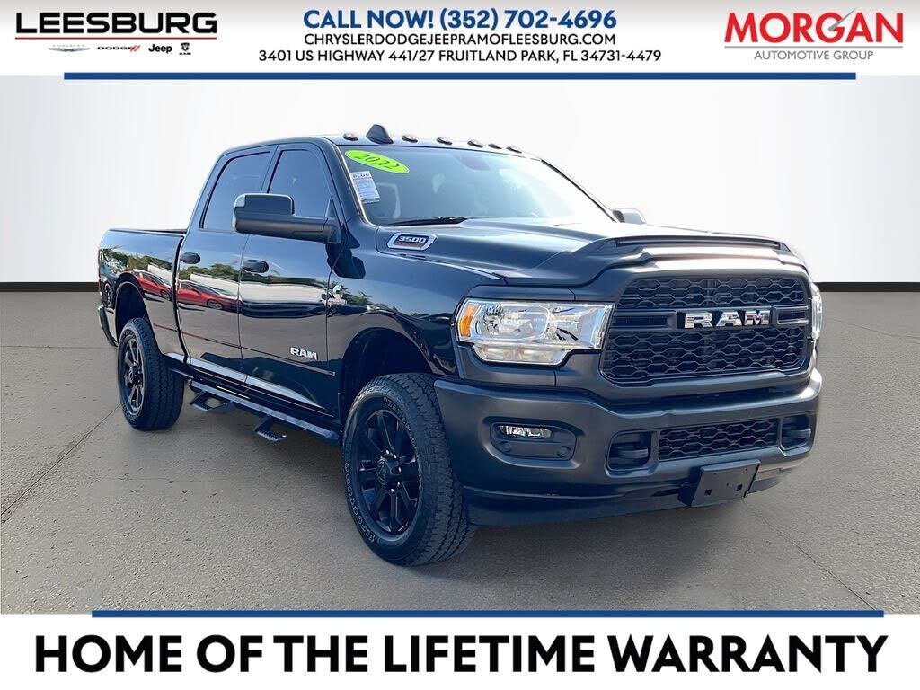 2022 RAM 3500