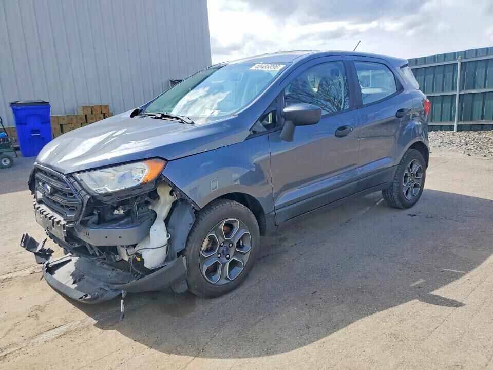 2019 FORD Ecosport