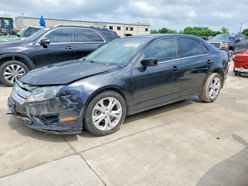 2012 FORD Fusion