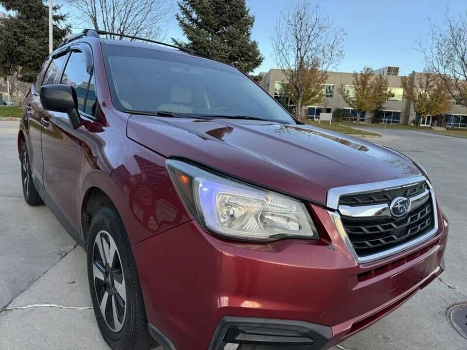 2017 SUBARU Forester