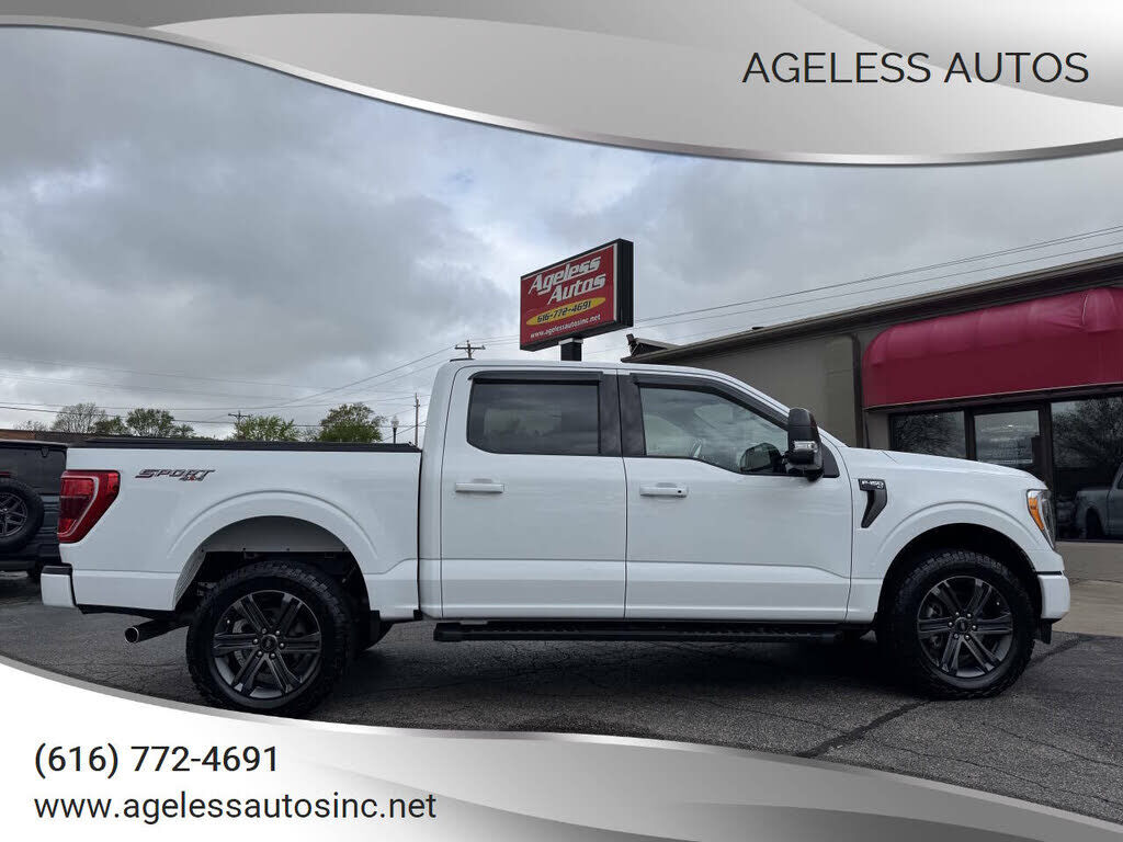 2023 FORD F-150