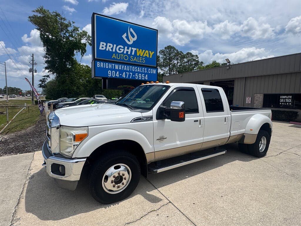 2012 FORD F-350