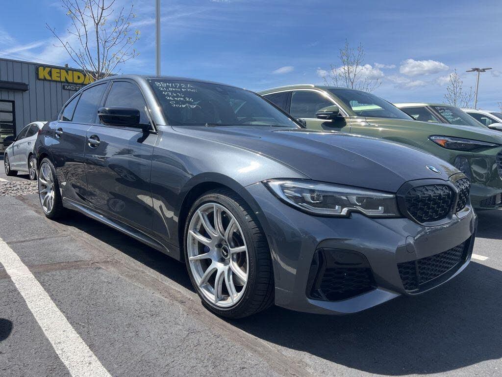 2021 BMW M3