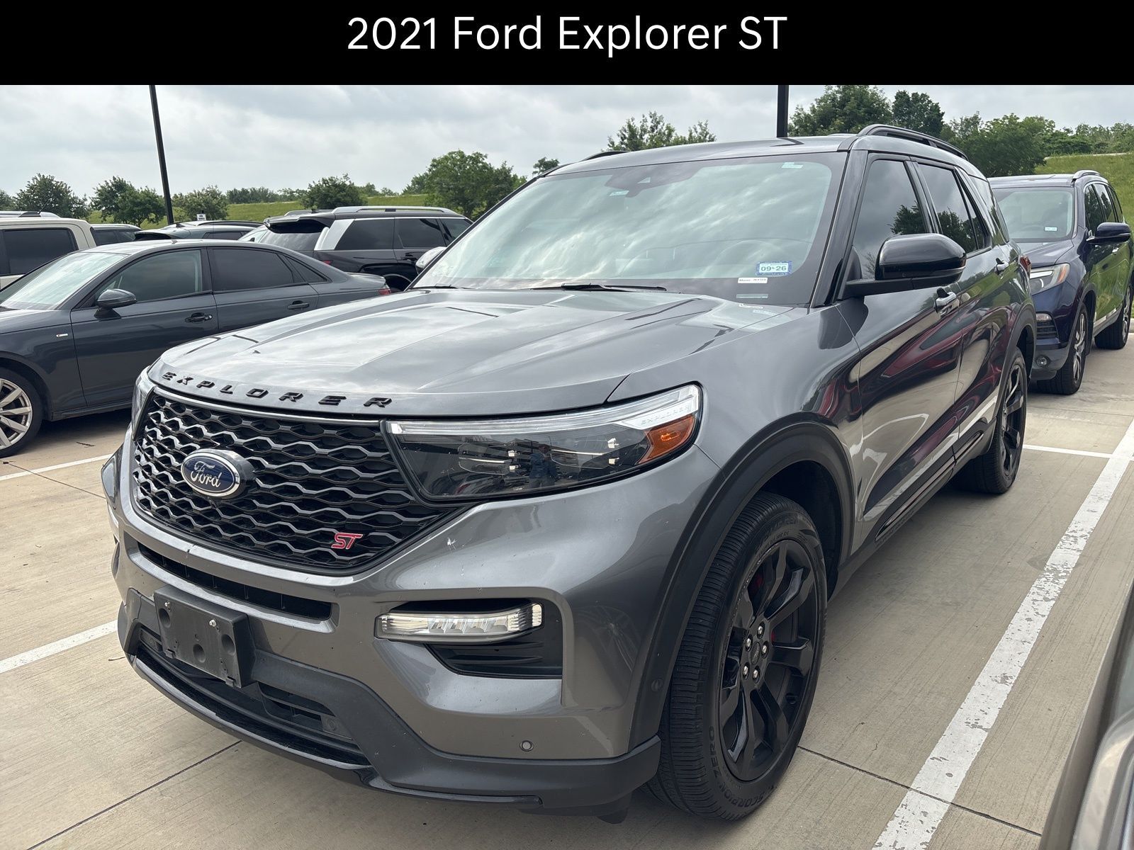 2021 FORD Explorer