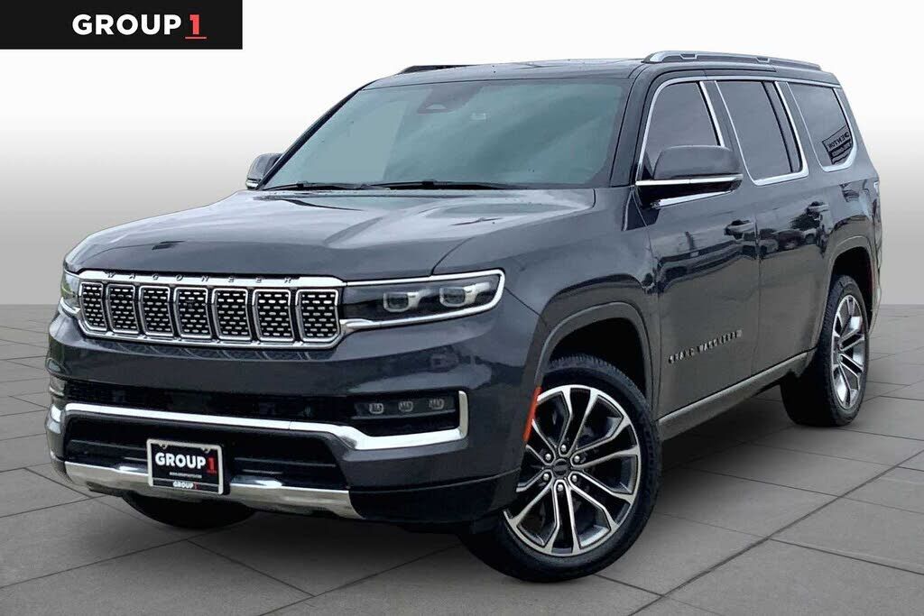 2022 JEEP Grand Wagoneer