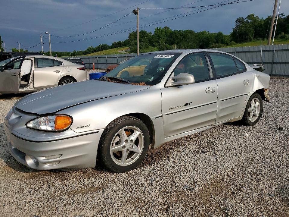 2001 PONTIAC Grand AM