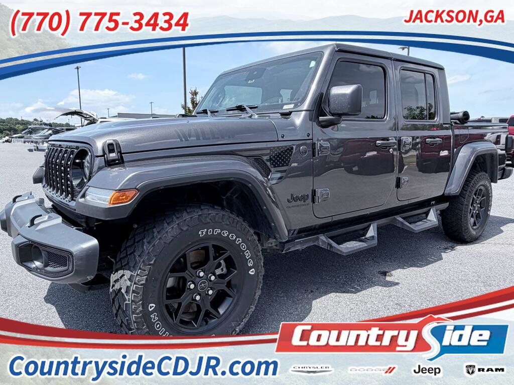 2024 JEEP Gladiator