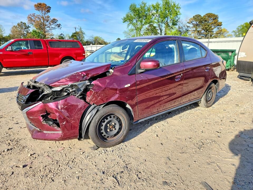 2021 MITSUBISHI Mirage G4