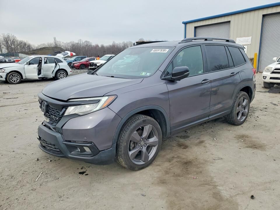 2019 HONDA Passport