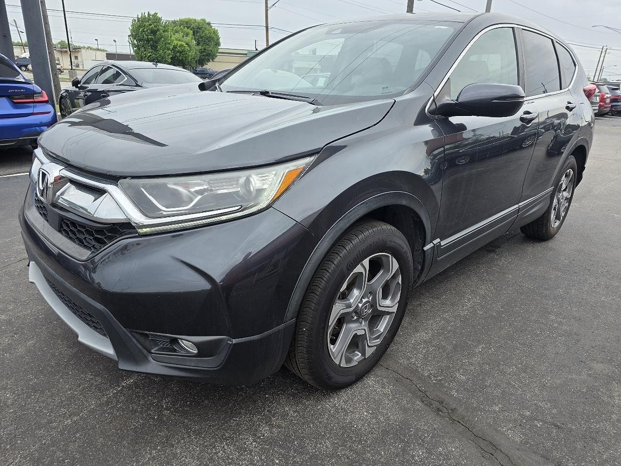 2019 HONDA CR-V