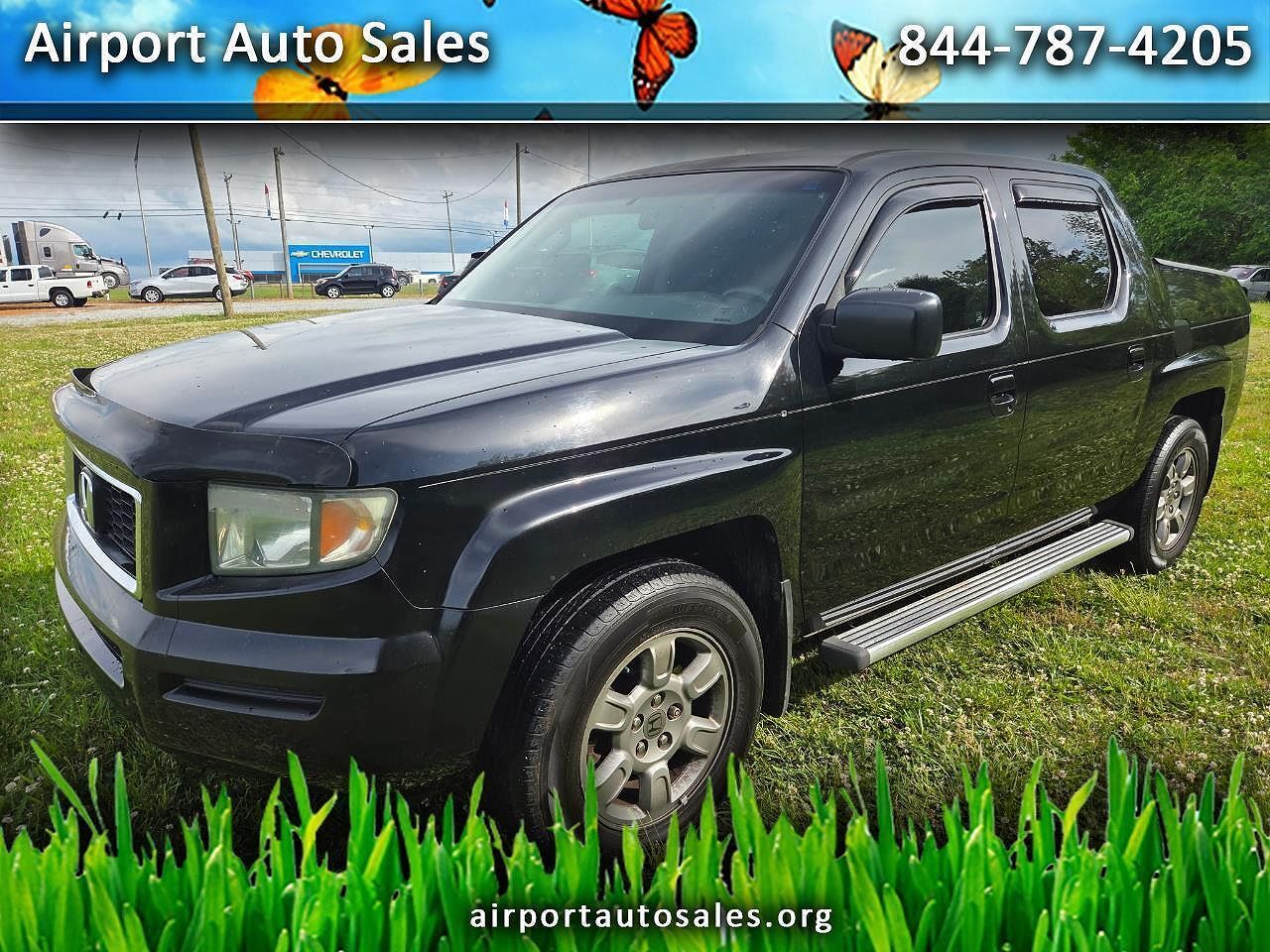 2007 HONDA Ridgeline