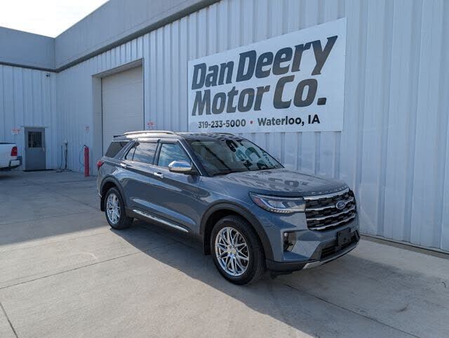 2025 FORD Explorer