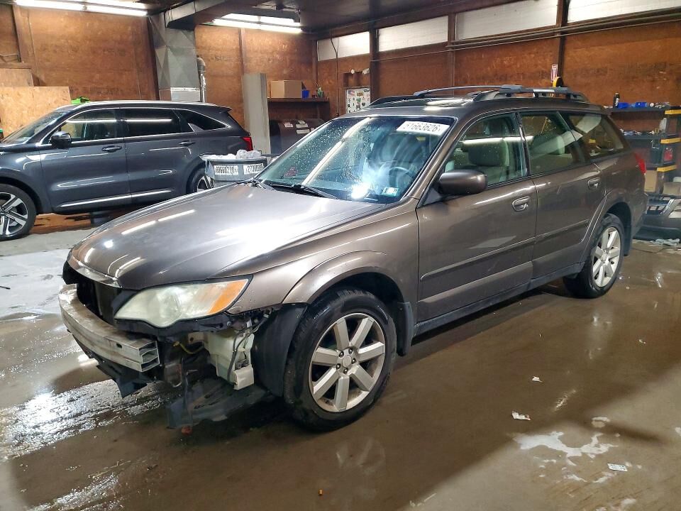 2008 SUBARU Outback