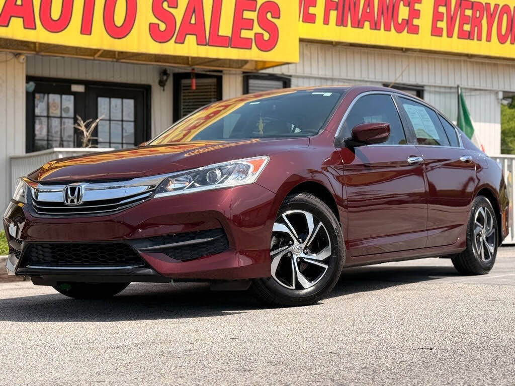 2017 HONDA Accord