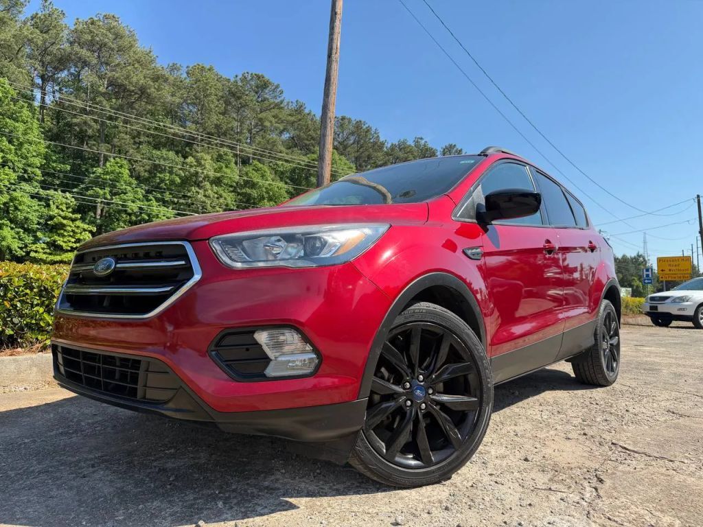 2017 FORD Escape