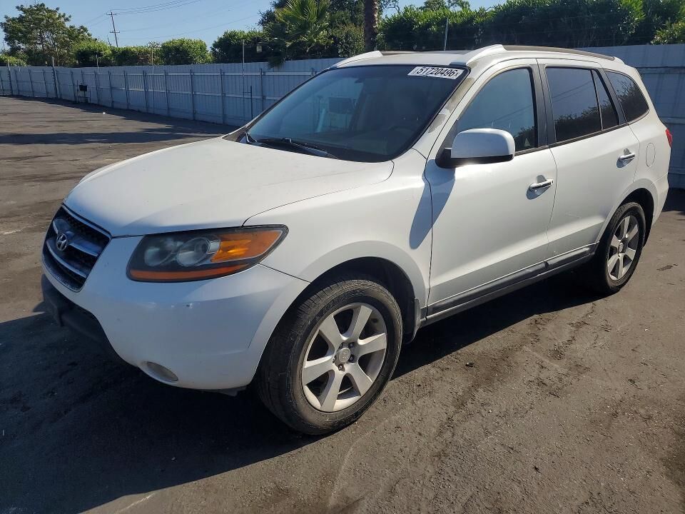 2008 HYUNDAI Santa Fe