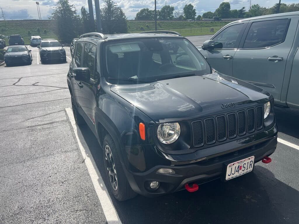 2023 JEEP Renegade