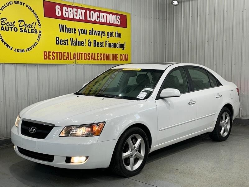 2006 HYUNDAI Sonata