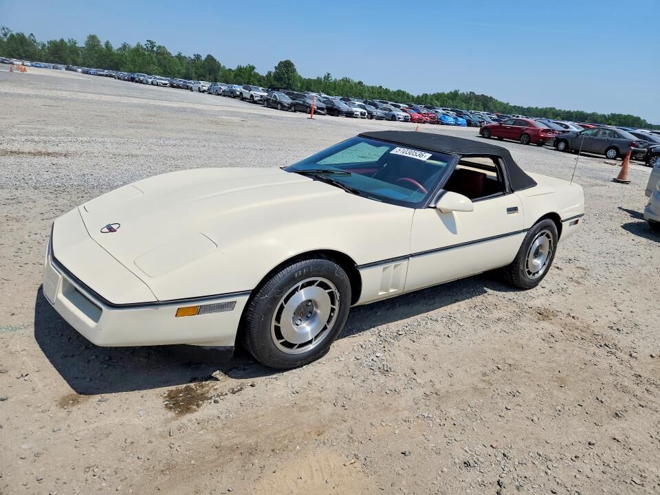 1987 CHEVROLET Corvette