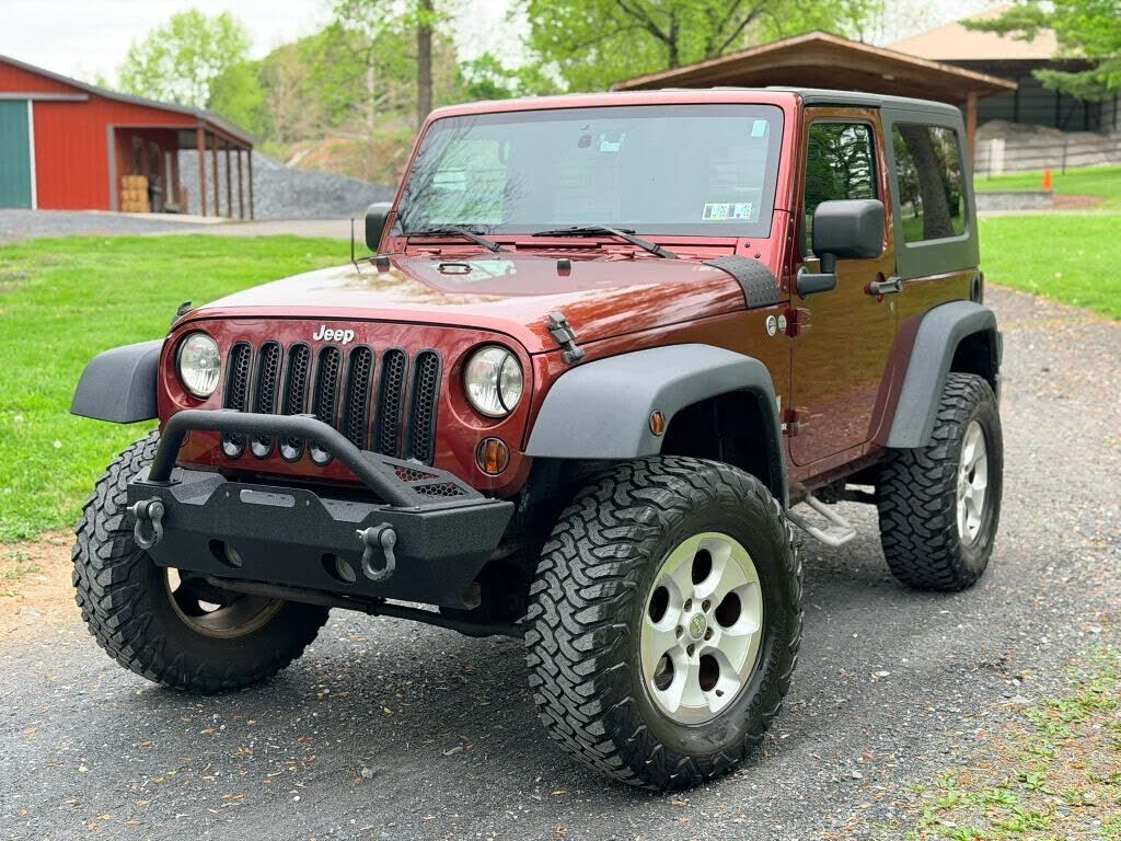 2008 JEEP Wrangler
