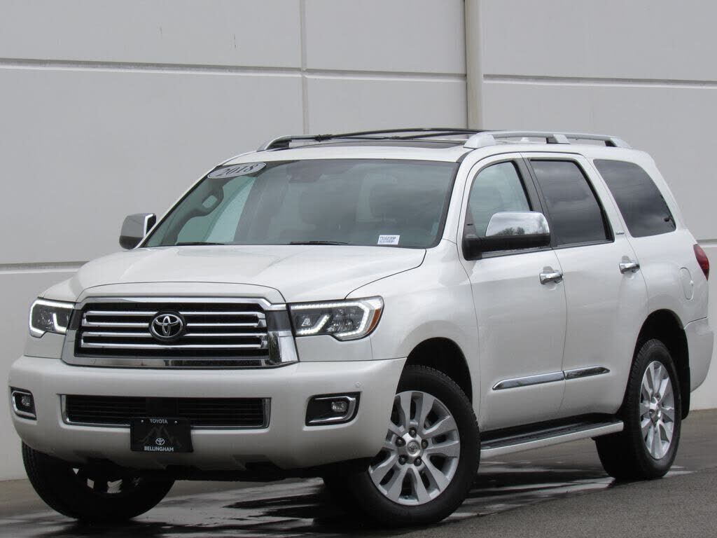 2018 TOYOTA Sequoia