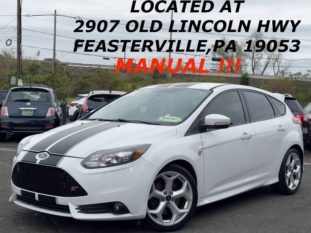 2014 FORD Focus