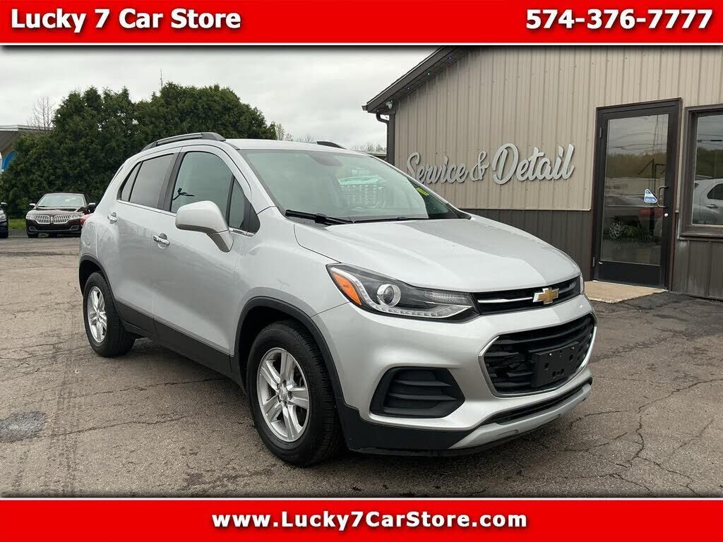 2017 CHEVROLET Trax