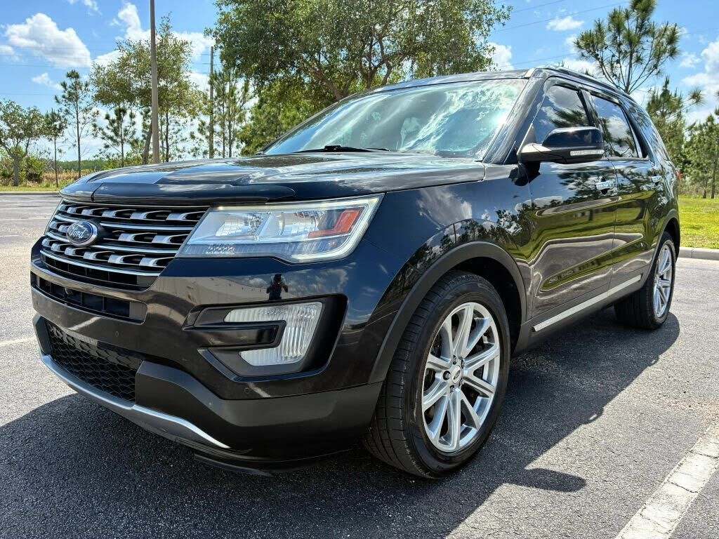 2017 FORD Explorer