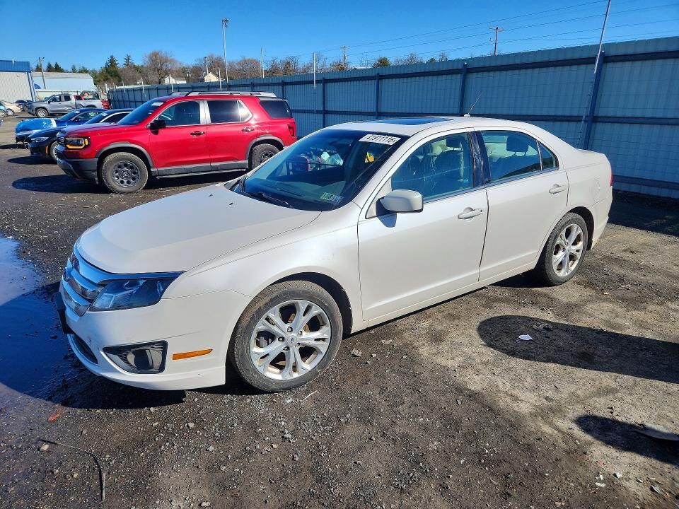 2012 FORD Fusion