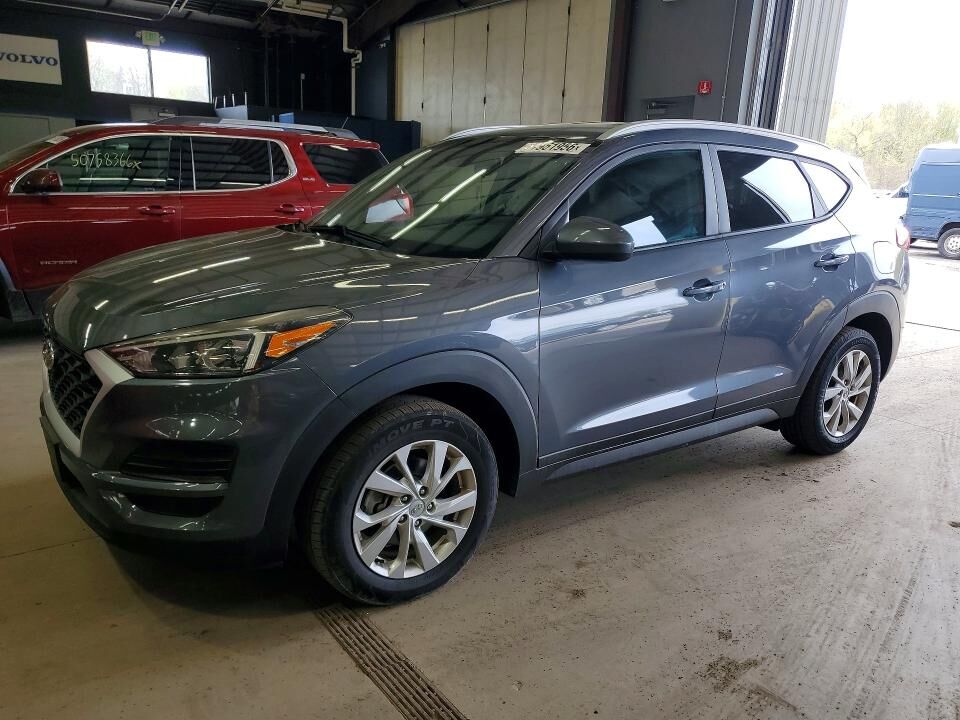 2019 HYUNDAI Tucson