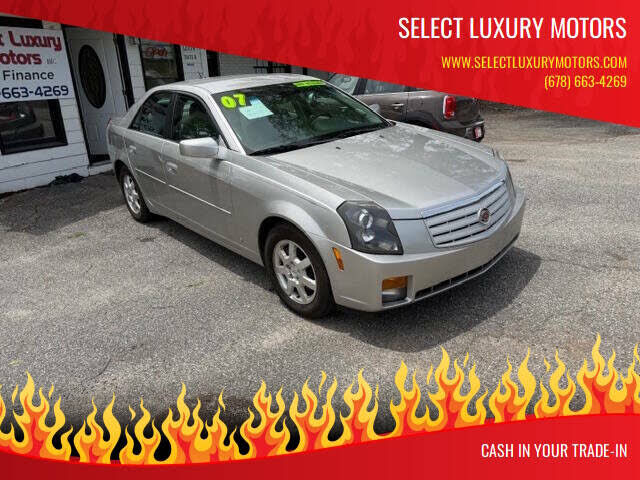 2007 CADILLAC CTS