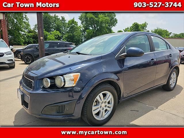 2015 CHEVROLET Sonic