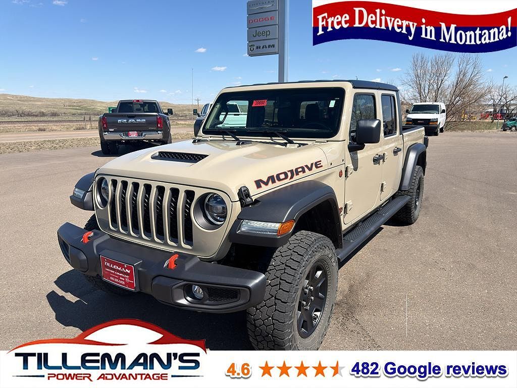 2022 JEEP Gladiator