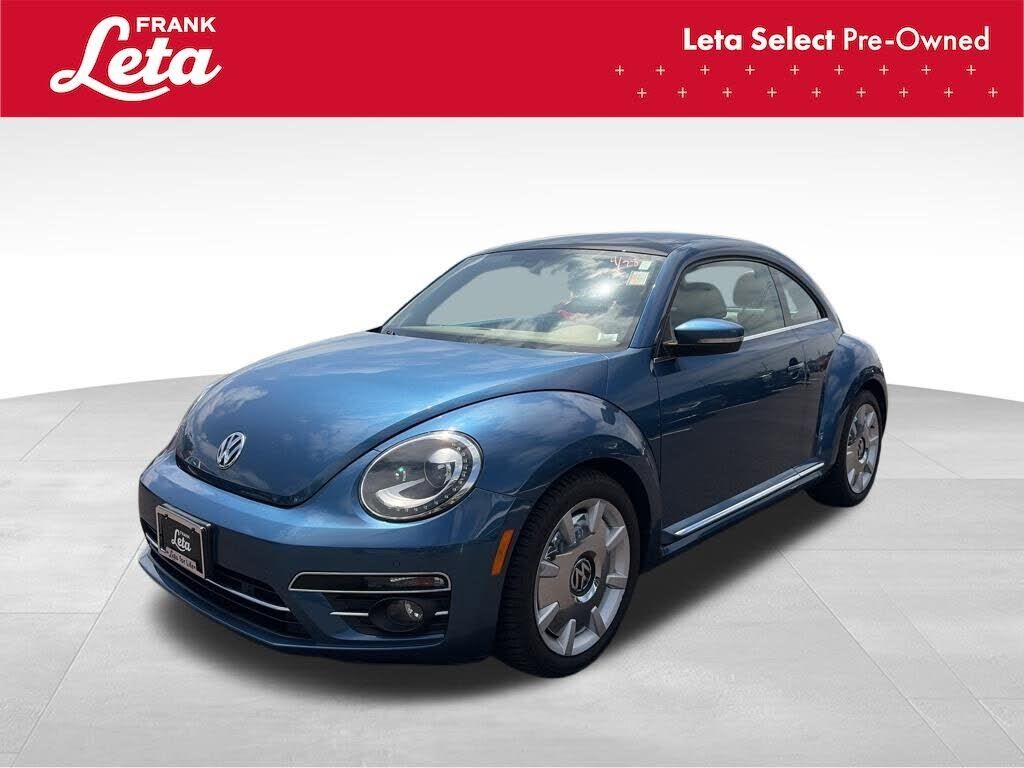 2018 VOLKSWAGEN Beetle