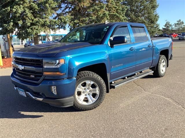 2017 CHEVROLET Silverado