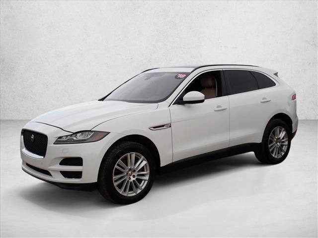 2018 JAGUAR F-Pace