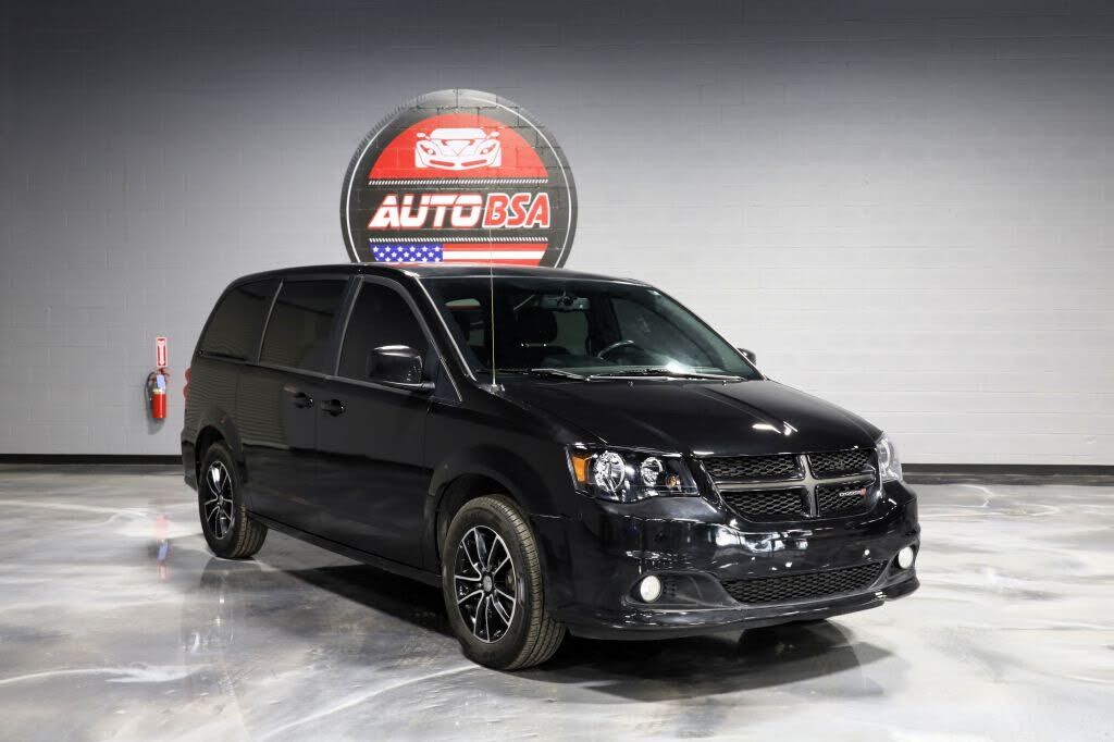 2018 DODGE Grand Caravan