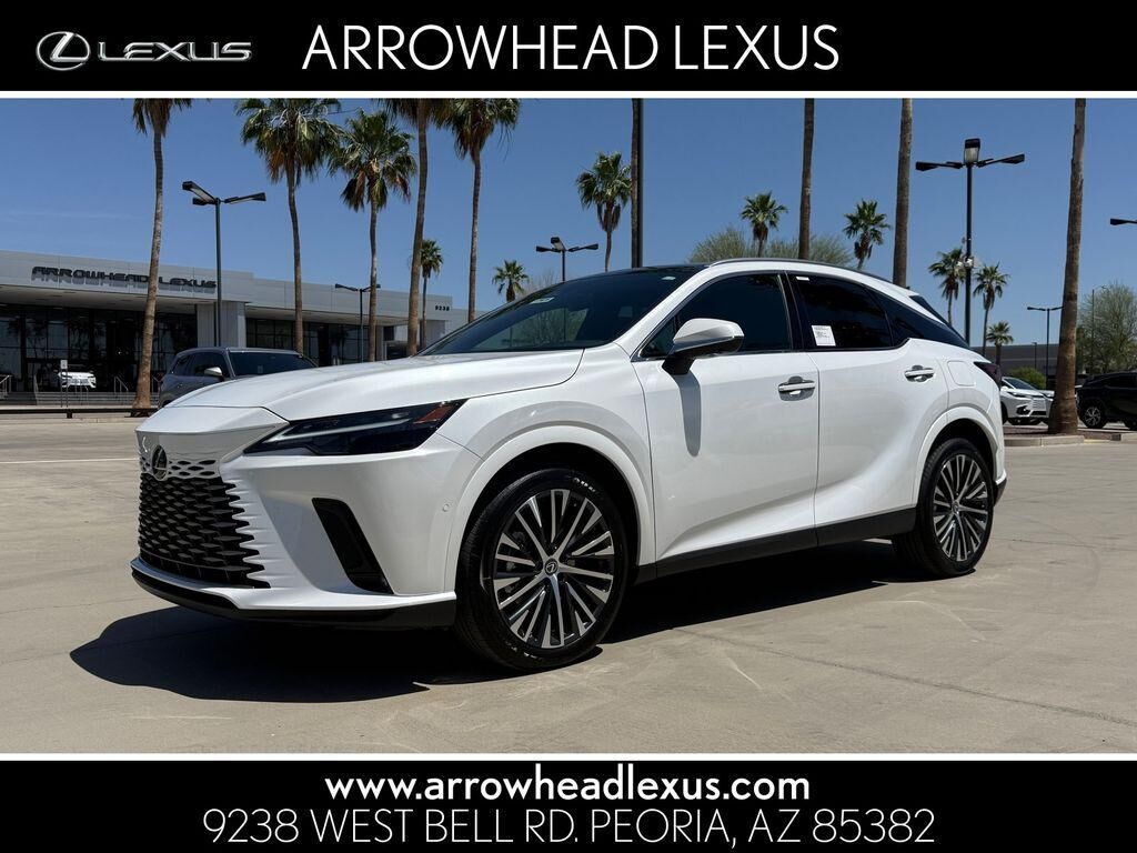 2026 LEXUS RX