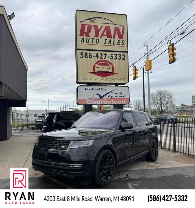 2023 LAND ROVER Range Rover