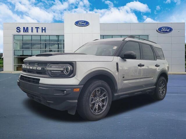 2021 FORD Bronco