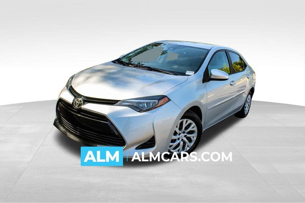 2017 TOYOTA Corolla